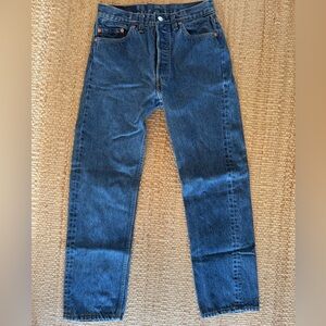 Vintage 501 Levi’s - Tag 30x32 - Fits like size 27